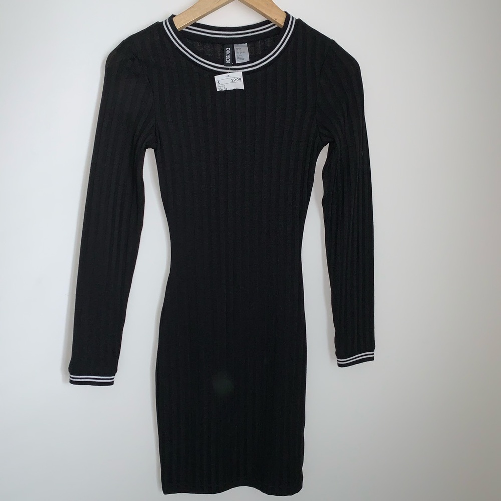 Black Bodycon Dress